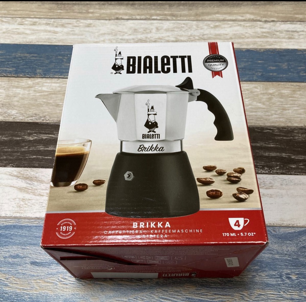 Comprar Cafetera Bialetti Brikka • Ineffable Coffee