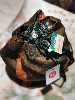 Original Japanese Vintage yukata kimono mini hand carry bag. 