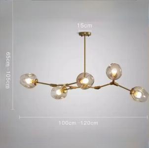 Modern Glass Pendant Light