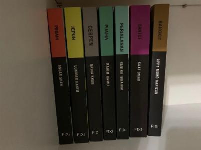 FIXI NOVEL PRELOVED