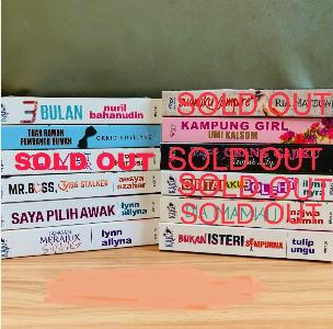 PRELOVED NOVEL