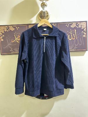 HALF ZIPPER CORDUROY