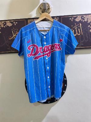 KEMEJA BASEBALL JERSEY